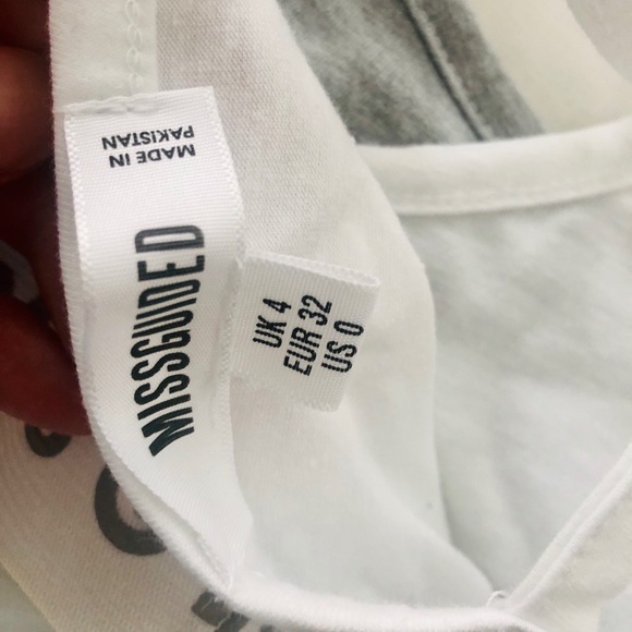 3 Piece Missguided Bralette - Picture 6 of 7